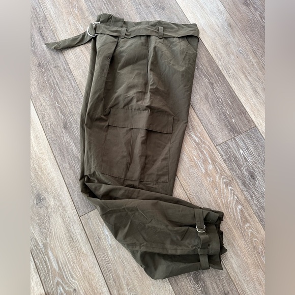 🛍️ Zara. NEW high waist pants with high waist excellent condition. - Picture 8 of 10